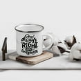thumbnail image 2 of Koyal Wholesale Funny Mother's Day Stainless Steel Campfire Coffee Mug, I'm Always Right About Everything, 2 of 4