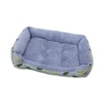 thumbnail image 4 of Cama para perros pequeños, cojín para mascotas, transpirable, cálido y cómodo para dormir, Otoño Invierno, cama para perros, sofá para dormir para 50cmx40cm, 4 of 8