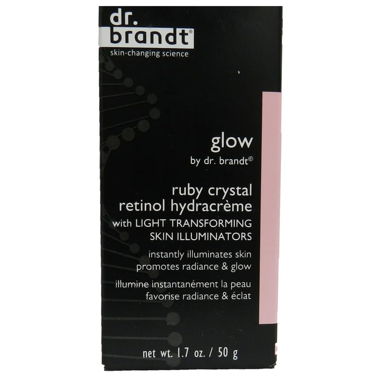 Glow By Dr Brandt Ruby Crystal Retinol Hydracreme