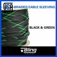 thumbnail image 3 of Braided Sleeving Cable Management Expandable PET Electric Wire Wrap Organize Lot 10ft/30ft/50ft/100ft, 3 of 16