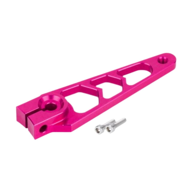 lionlar 25T Servo Bras Oscillant Accessoires Réparation Long Bras de Direction pour D4 Drift Rose