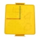 thumbnail image 2 of Tablero geométrico de plástico con bandas elásticas de colores, herramientas de ayuda para matemáticas tempranas, 4 elegidos Amarillo, 2 of 9