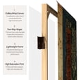 thumbnail image 4 of Oriental Furniture 6 ft. Tall Japanese Figures Canvas Room Divider - 3 Panel, 4 of 6