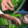 thumbnail image 4 of Kit de guitarra eléctrica Pyle Legacy Green con amplificador y accesorios, 4 of 7