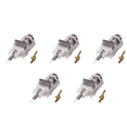 thumbnail image 4 of 5X Silver Ignition Lock Steering Column Ignition Switch Actuator Pin Assembly, for 924-704 4690492,5 * Ignition Switch,Silver, 4 of 5