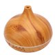 thumbnail image 5 of Humidificador Difusor De Aromaterapia De 550ml, Humidificador Con Enchufe USB De Grano De Madera Silencioso Con Control Remoto, 5 of 7