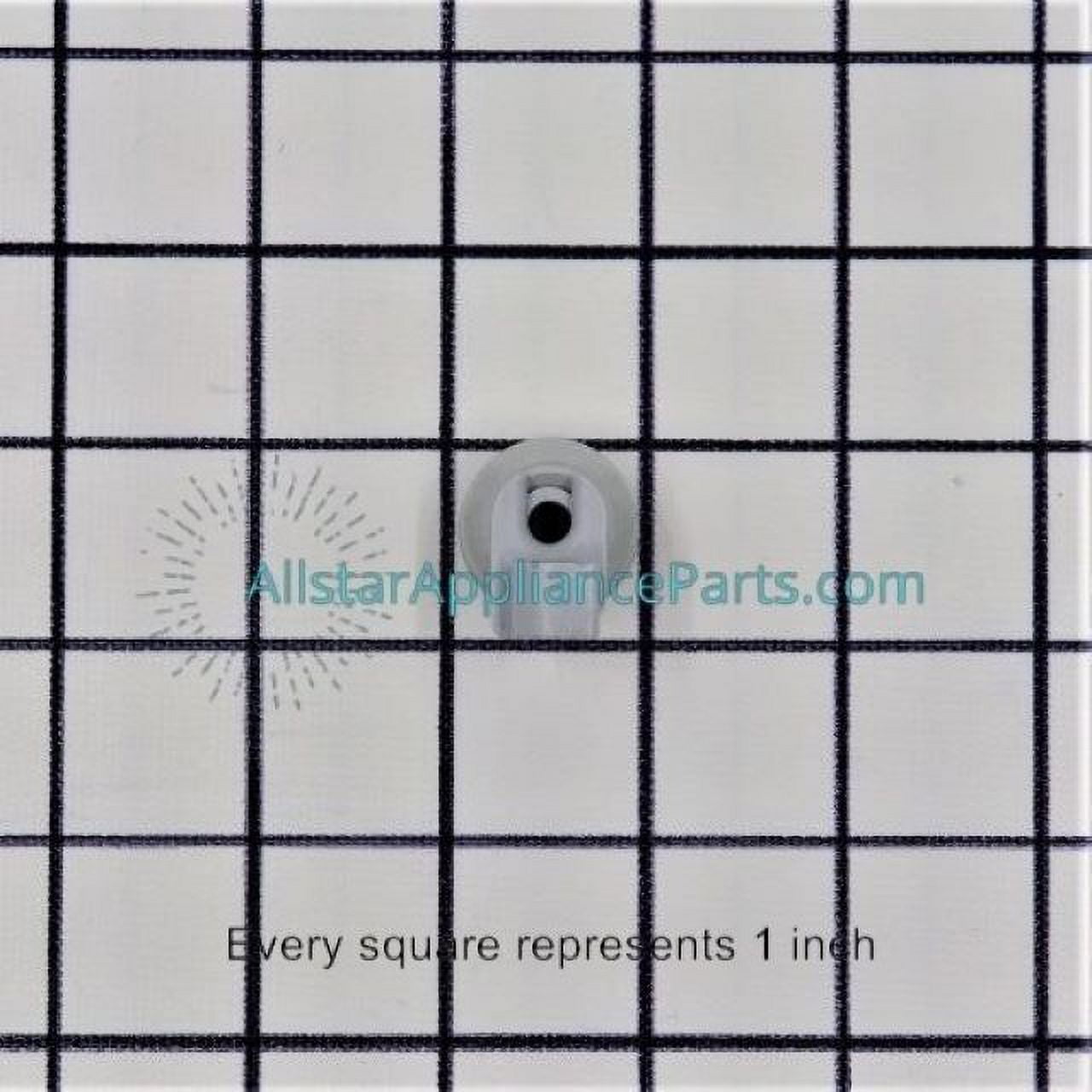 Whirlpool Dishwasher Dishrack Roller WP99003147