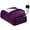 Purple, variant on PMONPA Electric Heated Blanket, Flannel & Sherpa Heating Blanket for Adult, Fast-Heating with 10 Heat Levels 5 Time Settings (85"x91", Blue)