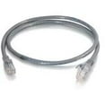 thumbnail image 4 of C2G 50ft Cat6 Snagless UTP Unshielded Ethernet Network Patch Cable (TAA) - Gray - Patch cable - TAA Compliant - RJ-45 (M) to RJ-45 (M) - 50 ft - UTP - CAT 6 - molded, snagless, stranded - gray, 4 of 5