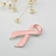 thumbnail image 5 of New Mixed Crystal Rhinestone Brooch Pin Women Men Jewelry Gifts - Pink Ribbon, 5 of 6