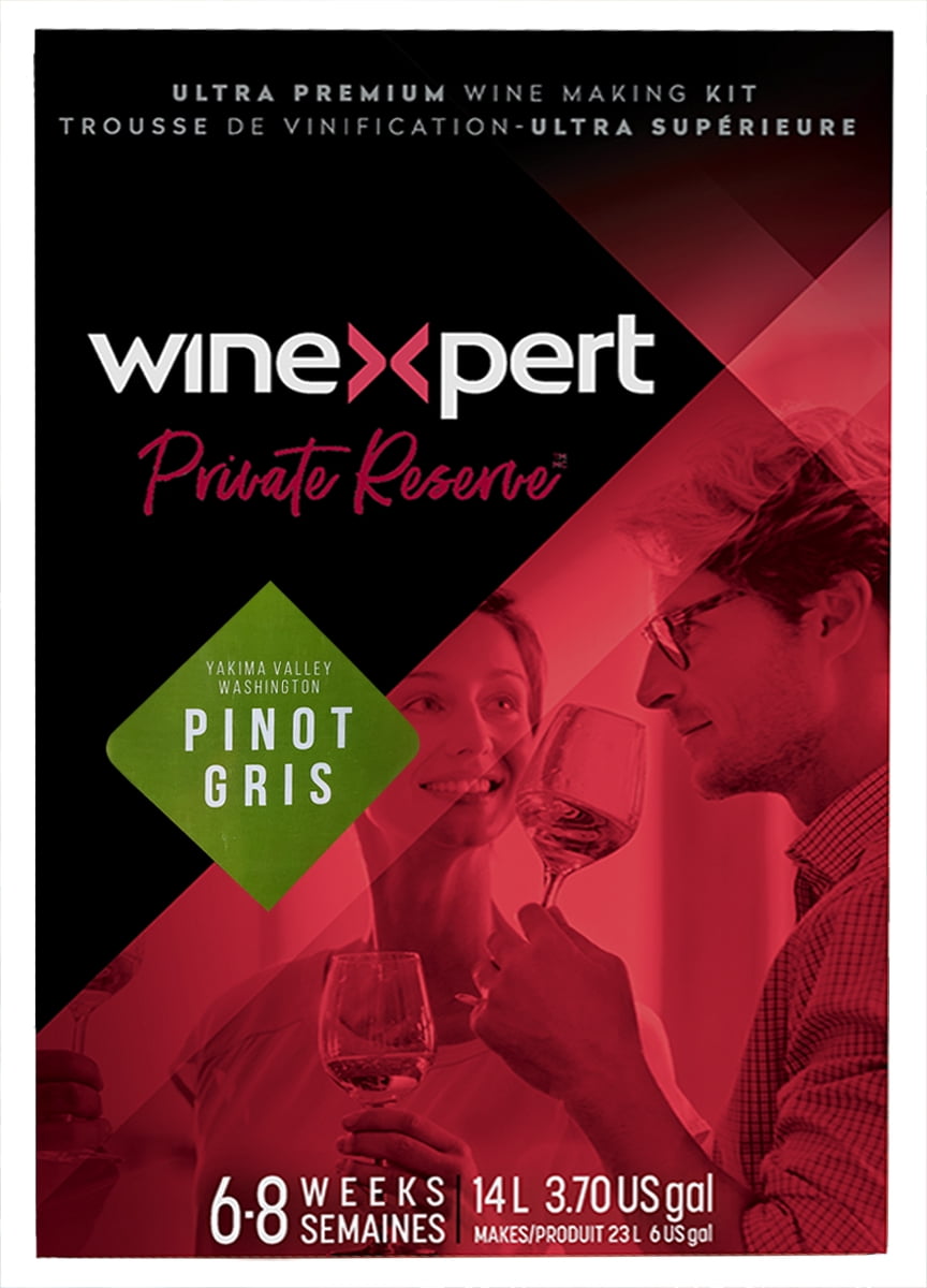 Winexpert Private Reserve Lodi Pinot Gris Wine Kit
