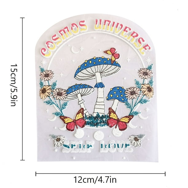 Pegatinas para ventanas, atrapasueños de arco iris, adhesivos para ventanas, atrapasueños, adhesivos para ventanas, diseño de clase mundial