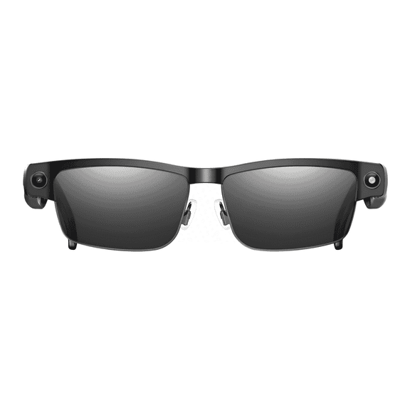 AI-Powered Smart Bluetooth Sunglasses - 144-Language Translation, ChatGPT Voice, 1080P Camera, Open-Ear Audio, UV Protection, Wifi, Anti-Blue Light for Travel Men Women
