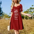 thumbnail image 4 of Nace un niño Isaías 9:6 Vestido sin mangas Mujer ropa vestidos de fiesta Vestido, 4 of 7