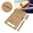 thumbnail image 4 of Leather Template Set, Wallet Craft Tool Leather Template, Hand Bag Craft Tool For Handbag Business Card Holder Envelope Bag Passport Holder, 4 of 8