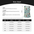 thumbnail image 5 of Bixox Women's Animal Dog Printed Sleeveless Fitness Workout Running Quick-Dry Tank Top, 5 of 7