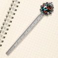 thumbnail image 3 of Butterfly Vintage Silver Lace-Edged Bookmark: a Gift for Readers and Book Lovers, 3 of 5