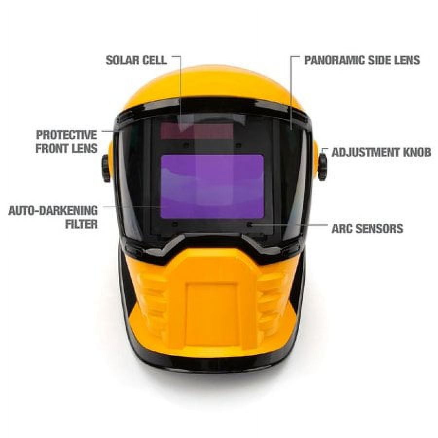 Dewalt-41603 DXMF21011 Wide View Auto-Darkening Welding Helmet