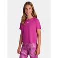 thumbnail image 2 of Reebok Girl’s Athletic Boxy Short Sleeve Graphic T-Shirt, Sizes 4-18, 2 of 6