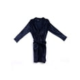 thumbnail image 4 of Pijamas para hombres Bata de baño de felpa Kimono Ropa de dormir para el hogar(Azul-XXL) Nituyy Pijamas-GL715-NZ14532C4, 4 of 5