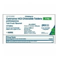thumbnail image 3 of Children's Chewable Cetirizine Tablets, 5mg, 30 Count, 3 of 4