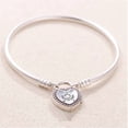 thumbnail image 1 of Pulseras PANDORA Pulsera De Plata Bloqueo De Su Promesa Para pan charm SL006 z410 Gao Jiahui unisex, 1 of 1