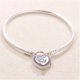 thumbnail image 1 of Pulseras PANDORA Pulsera De Plata Bloqueo De Su Promesa Para pan charm SL006 z410 Gao Jiahui unisex, 1 of 1