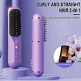 thumbnail image 4 of un brush Detangle Brush Wireless Straight Hair Comb Portable Fast Heat, 4 of 6