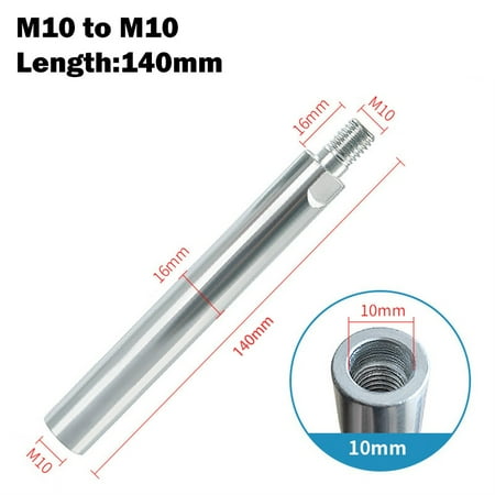 

Angle Grinder Adapter Rod Extension Rod M10 Adapters Rod Polishing Accessories