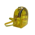 thumbnail image 1 of Bolsas Transversales para Mujeres Bolsa de Gelatina de Pvc Transparente de un Hombro, Mini Bolsa Pequeña de Mano Minimalista para Viajes Diarios Y Compras, 1 of 1