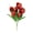 E #5, variant on Artificial Mini Tulips | Silk Flowers for Wedding Arrangements & Home Decor | Faux Tulip Bouquet for Centerpieces, Vase Fillers, Table Decorations