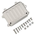 thumbnail image 4 of Caja RC ESC, Caja de Receptor de Plata de Metal Portátil para 1/10 RC CRAWLER CAR, 4 of 7