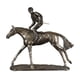 thumbnail image 3 of Estatuilla de equitación, adornos, estatua de vaquero occidental, artesanías, figura decorativa europea creativa, escultura, decoración de escritorio, 3 of 9