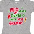 thumbnail image 4 of Inktastic Who Needs Santa when I Have Grammy Boys or Girls Baby Bodysuit, 4 of 5
