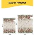 thumbnail image 6 of Orange Red Flowers Mailbox Cover Magnetic Mailbox Wraps, Spring Summer Colorful Floral Mailbox Covers Standard Size 18x21 inch,Rustic Mail Wrap Post Letter Box Decoration for Outdoor Gardern Yard, 6 of 7