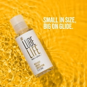 LUBELIFE Travel Size Water-Based Lubricant For Sex, Non-Staining and Easy Clean Personal Lube, Toy-Safe, 2 fl oz