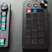 HONCLL StreamDeck 15 Key and 2 Dials Interfaces for Efficient Streaming and Editing