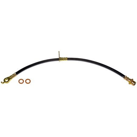 Dorman H621063 Front Driver Side Brake Hydraulic Hose for Specific Lexus / Toyota Models