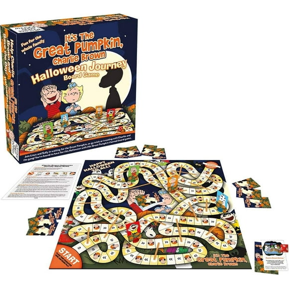 Juego de mesa AQUARIUS Peanuts Great Pumpkin para niños y adultos