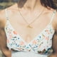 thumbnail image 3 of Collar para mujer, joyería para mujer, joyería para mujer, collares de moda para mujer, collares con partes del cuerpo de forma única, collar para mujer, 3 of 5