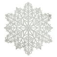thumbnail image 2 of Hariumiu Decorative Placemat Table Placemat Set Non-slip Heat Insulated Decorative Snowflake Design Kitchen Supplies for Dining Table Decoration Non-slip Table, 2 of 10