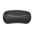 thumbnail image 1 of Cojín de bañera con reposacabezas, fácil de transportar, relajante, transpirable, suave, regalo, almohada de baño de spa para bañera, para la cabeza, Negro, 1 of 8