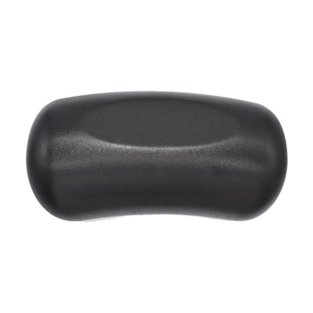 Almohada de bañera para bañera Transpirable Extra fácil de transportar Cojín de bañera grueso para Negro