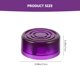 thumbnail image 2 of unbranded 6Ud Tapas Para Pedal De Guitarra Eléctrica Con Protección Para Interruptores En Color Morado, 2 of 7