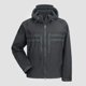 thumbnail image 4 of Ceisia Men's Windproof Water-Repellent Hooded Mountaineering Jacket Multi-Pocket Outdoor Outerwear Gift, 4 of 7