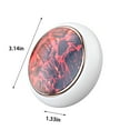 thumbnail image 5 of HIBIBUD 2026 New Hand Warmers, Rechargeable Electric Portable Pocket Reusable Double-Sided Heater Usb Charging Instant Heating for Raynauds Dysmenorrhea Camping Hunting Golf Winter Best Gifts, 5 of 7