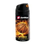 Lotto 4Sport Speed Deo Body Spray 150ml 5oz