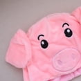 thumbnail image 4 of Gorro de cerdo con orejas levantadas, divertido peluche de dibujos animados para niños y adultos (rosa), 4 of 8