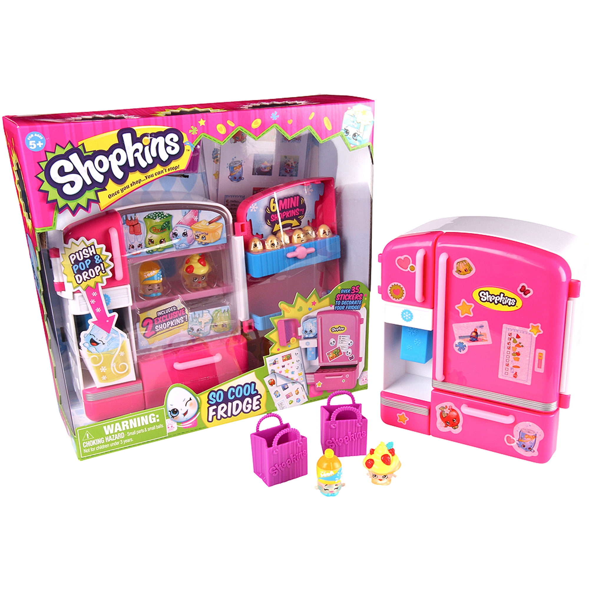 shopkins fridge