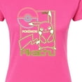 thumbnail image 3 of Pokémon - Neon Pikachu - Juniors Fitted Graphic T-Shirt, 3 of 5